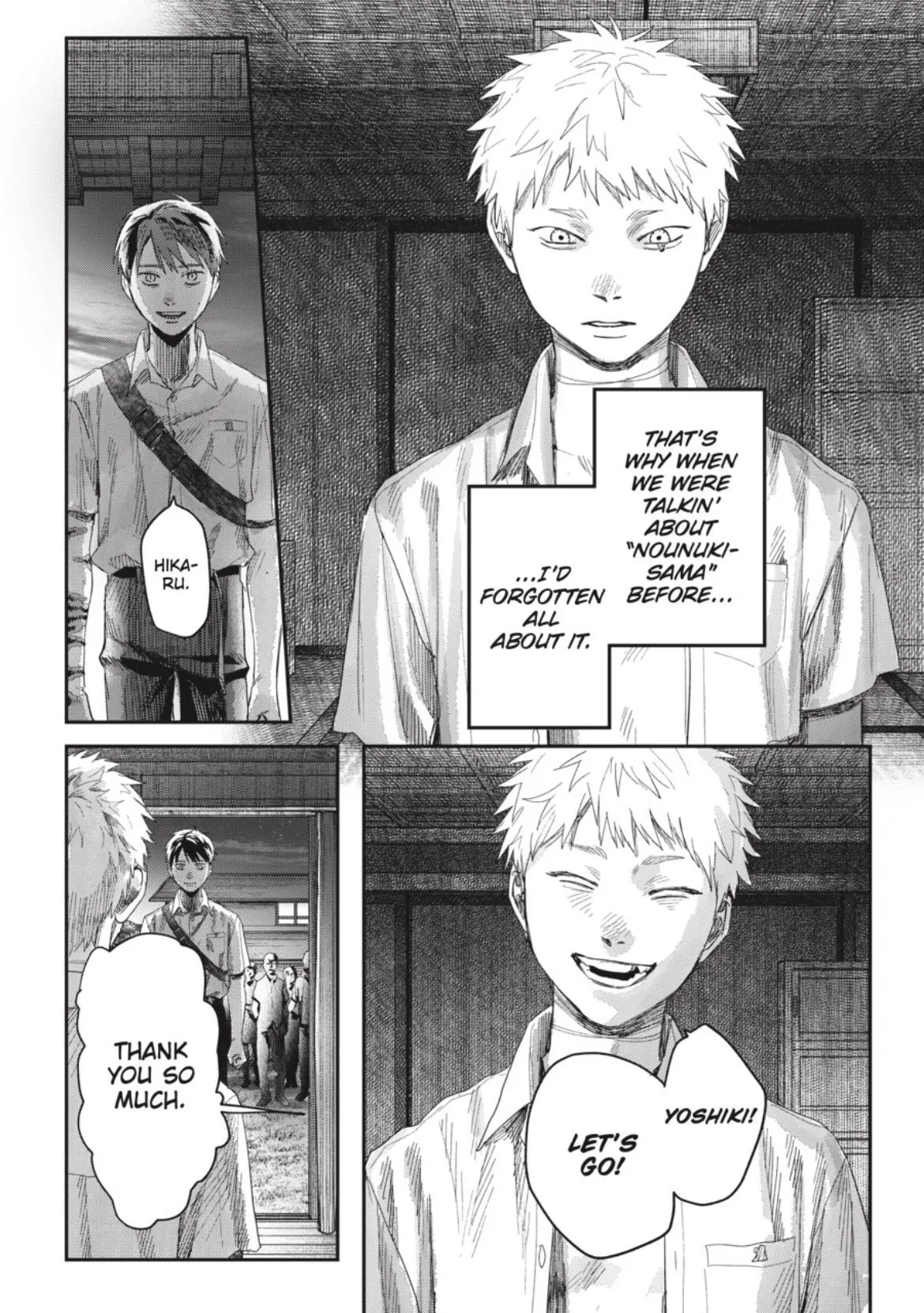 Hikaru ga Shinda Natsu Chapter 47.3 page 8 - 