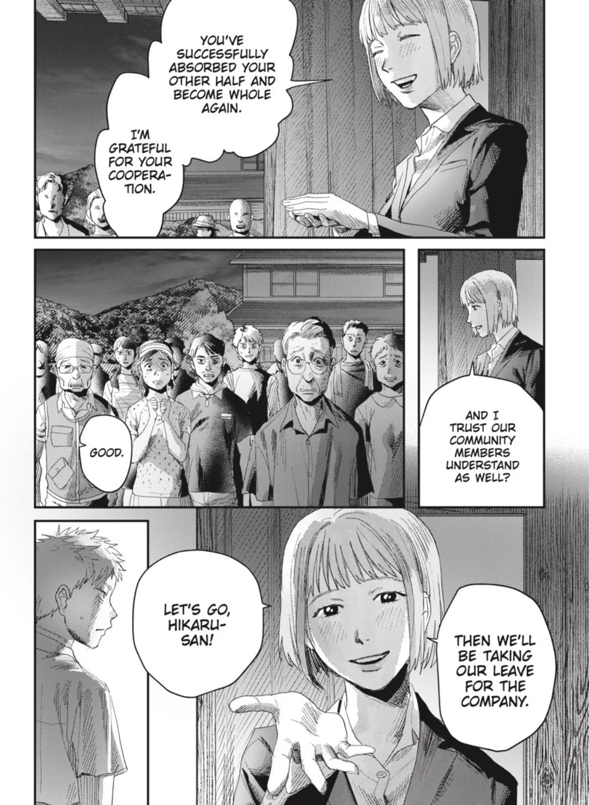Hikaru ga Shinda Natsu Chapter 47.3 page 9 - 