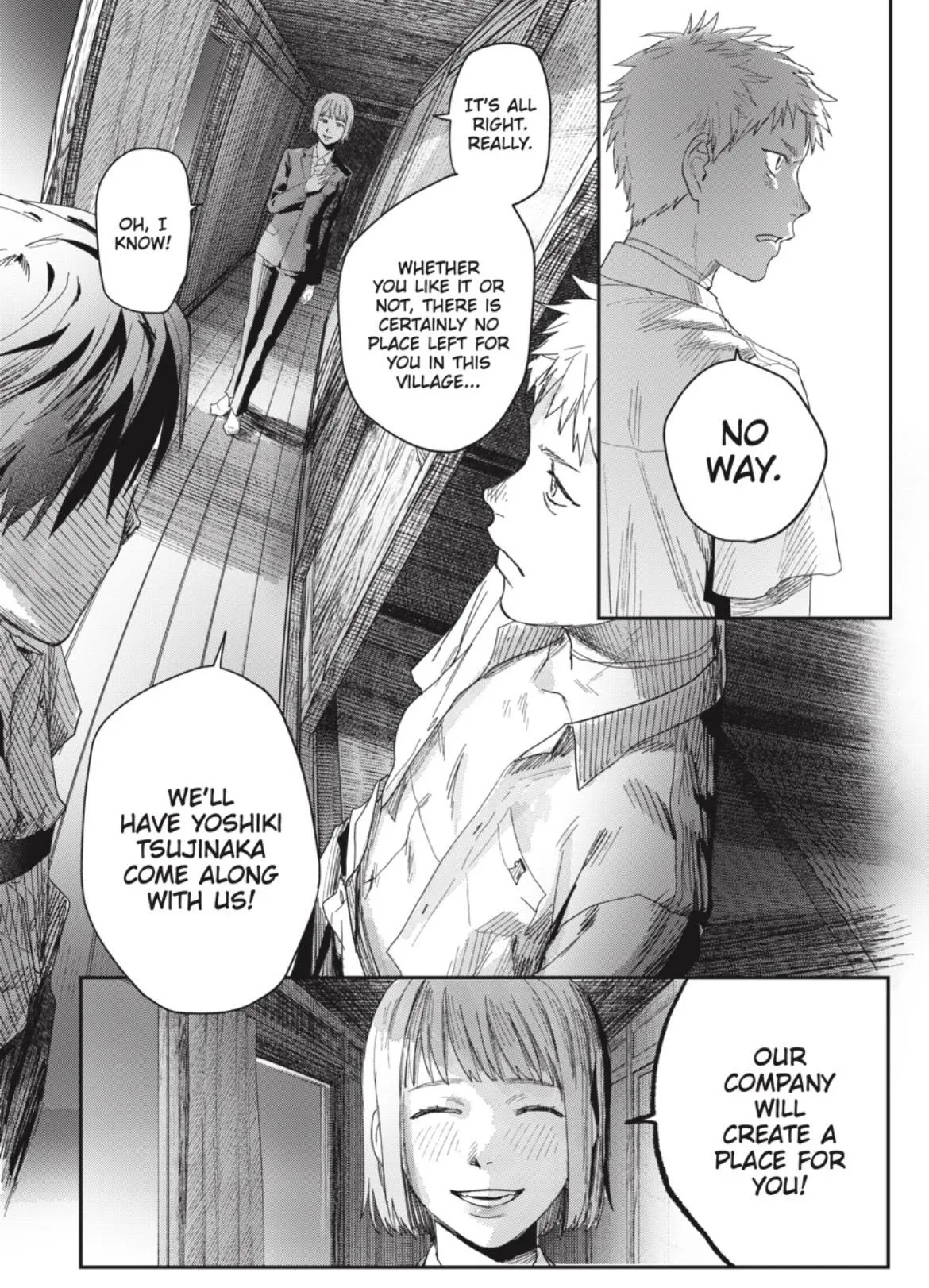 Hikaru ga Shinda Natsu Chapter 47.3 page 10 - 