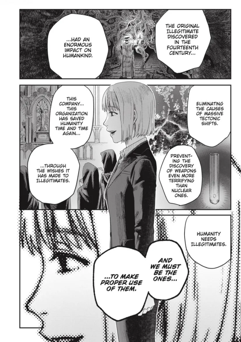 Hikaru ga Shinda Natsu Chapter 48.1 page 8 - 