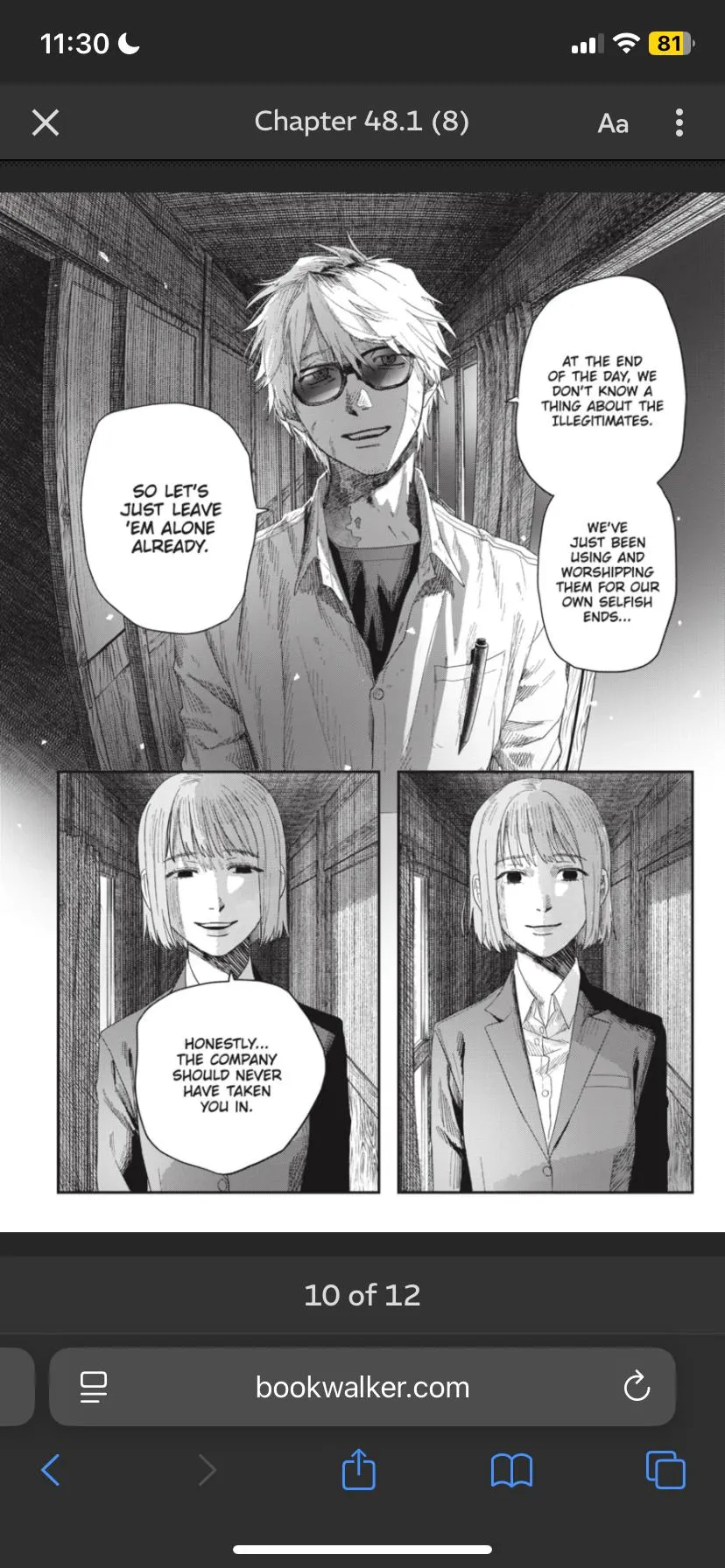 Hikaru ga Shinda Natsu Chapter 48.1 page 10 - 