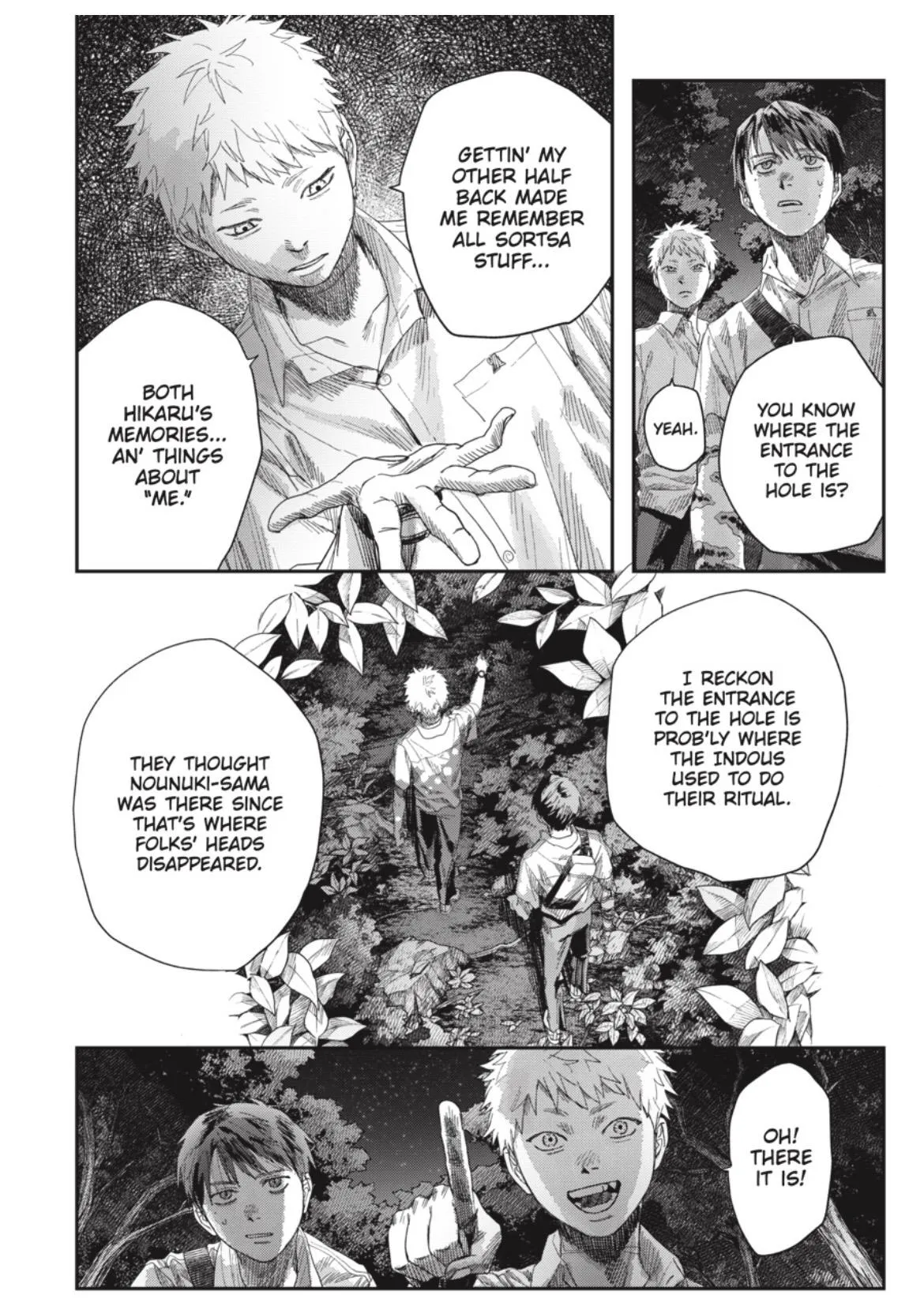 Hikaru ga Shinda Natsu Chapter 48.3 page 12 - 