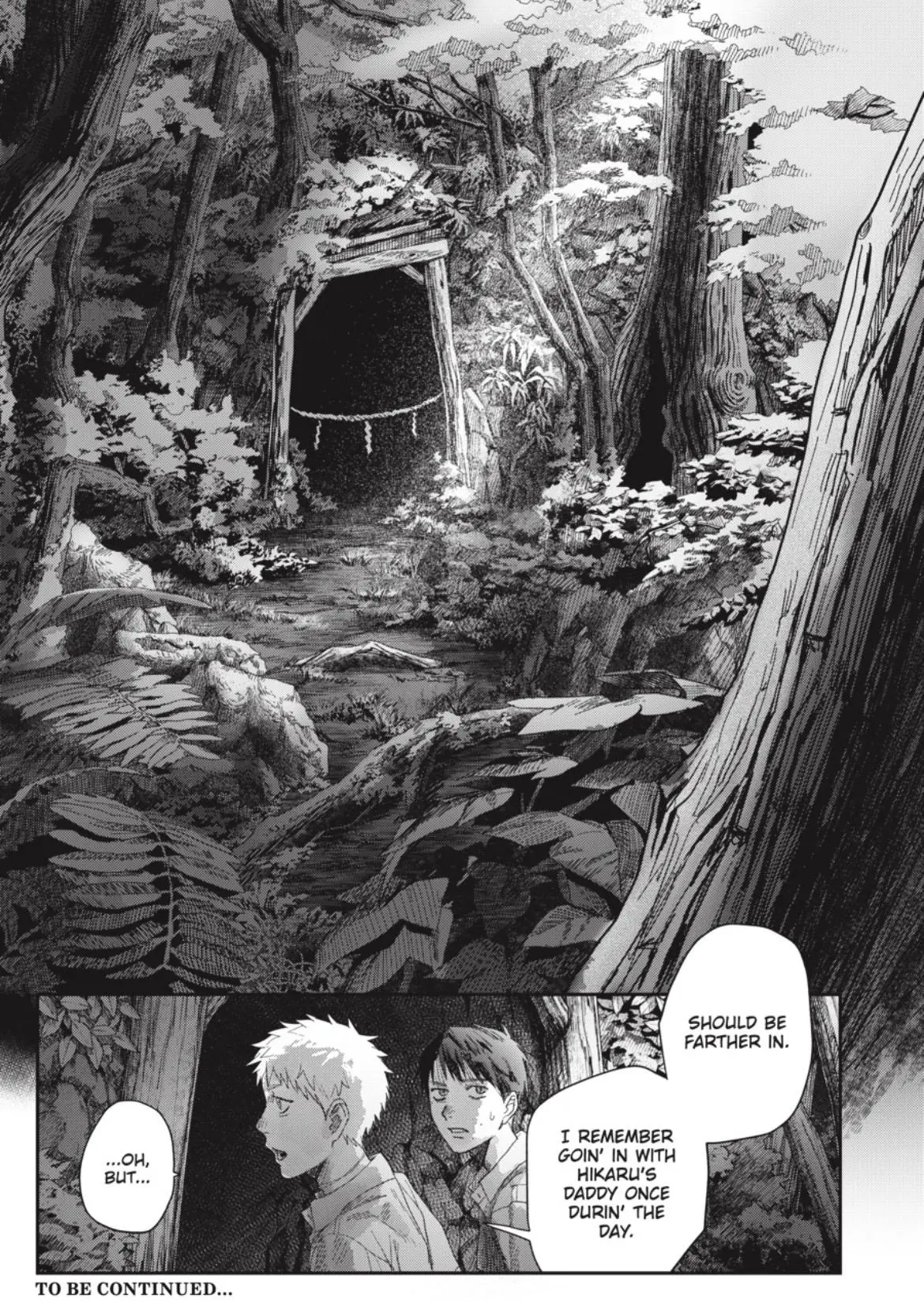 Hikaru ga Shinda Natsu Chapter 48.3 page 13 - 