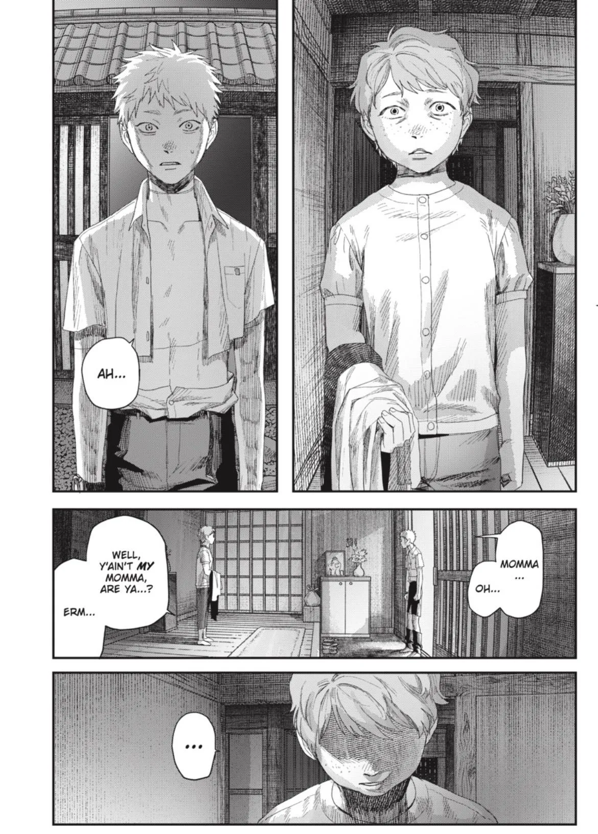 Hikaru ga Shinda Natsu Chapter 48.3 page 4 - 