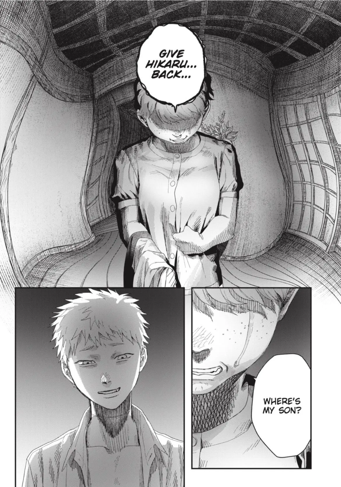 Hikaru ga Shinda Natsu Chapter 48.3 page 5 - 