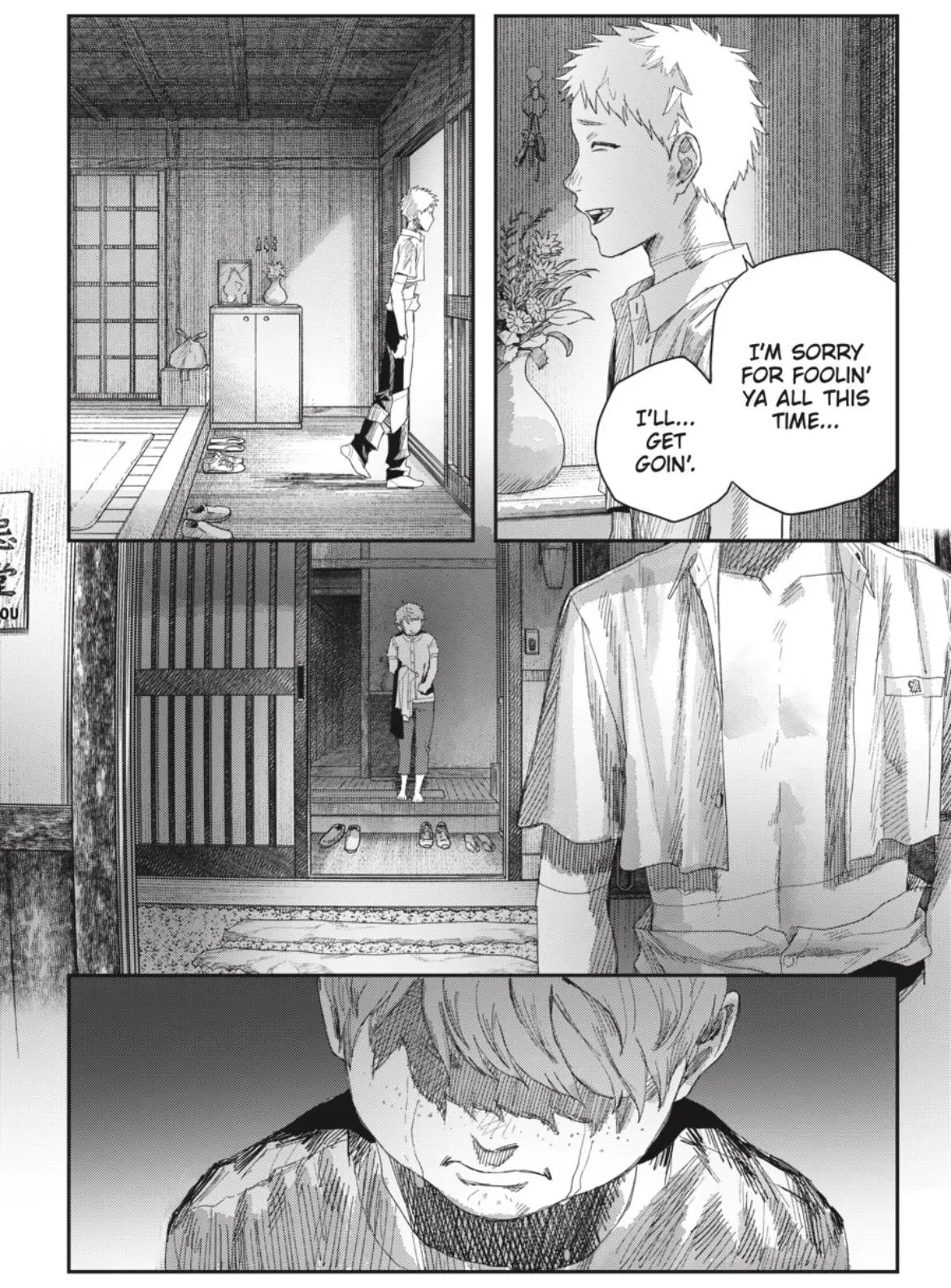 Hikaru ga Shinda Natsu Chapter 48.3 page 6 - 