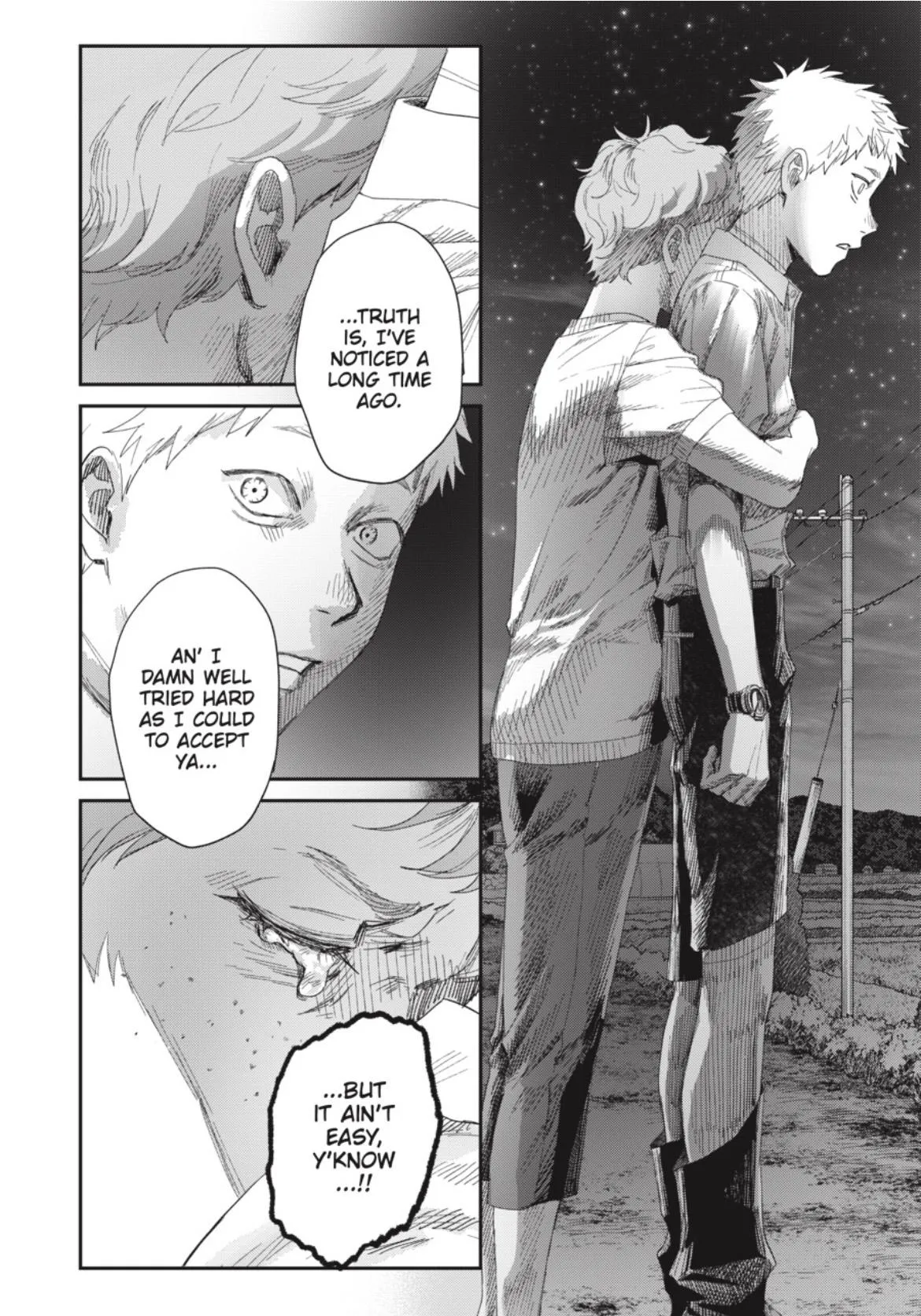 Hikaru ga Shinda Natsu Chapter 48.3 page 8 - 