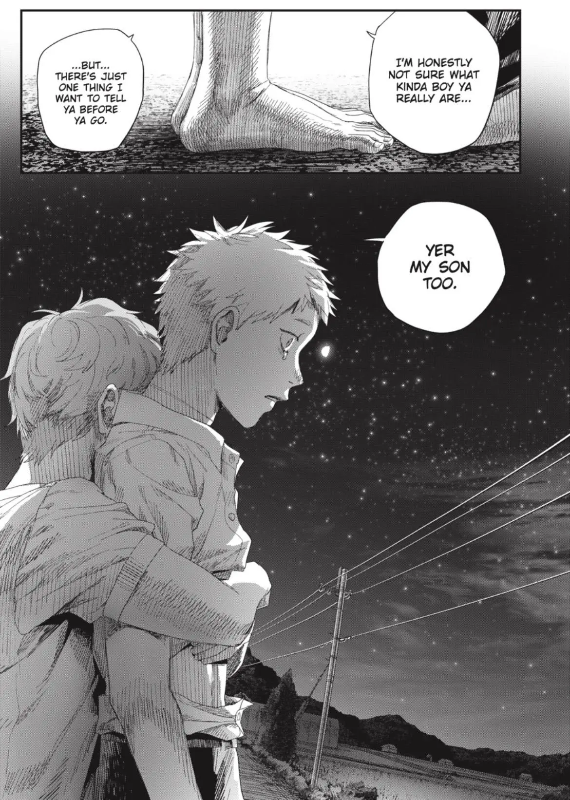 Hikaru ga Shinda Natsu Chapter 48.3 page 9 - 