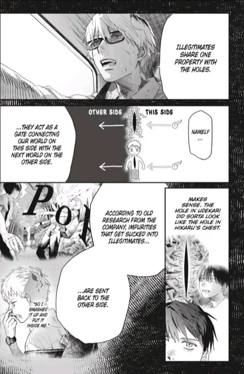 Hikaru ga Shinda Natsu Chapter 48.4 page 2 - 