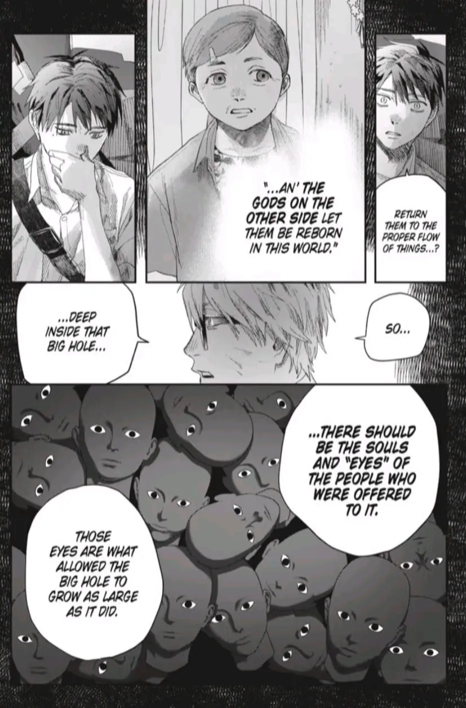 Hikaru ga Shinda Natsu Chapter 48.4 page 4 - 