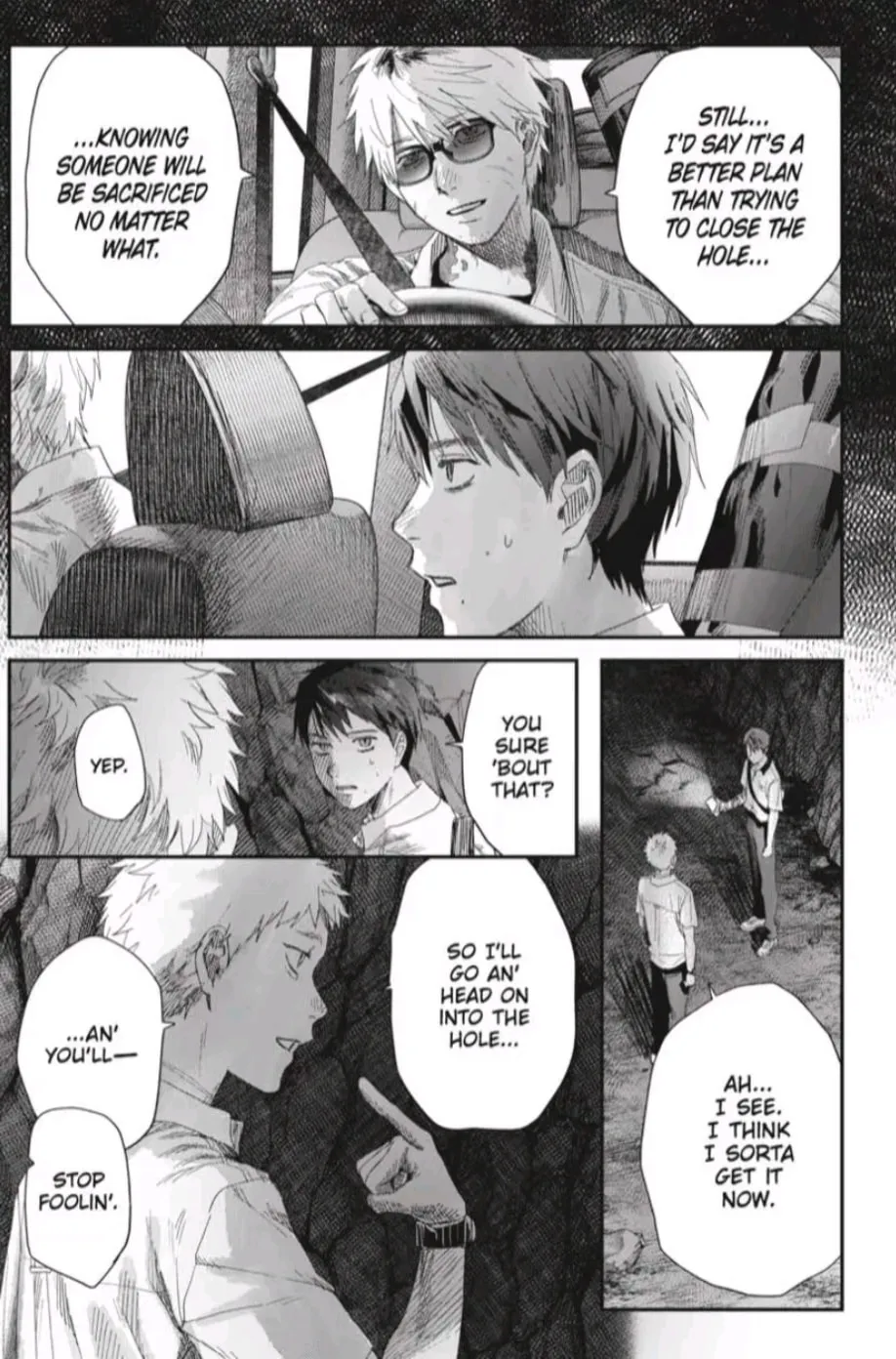 Hikaru ga Shinda Natsu Chapter 48.4 page 6 - 
