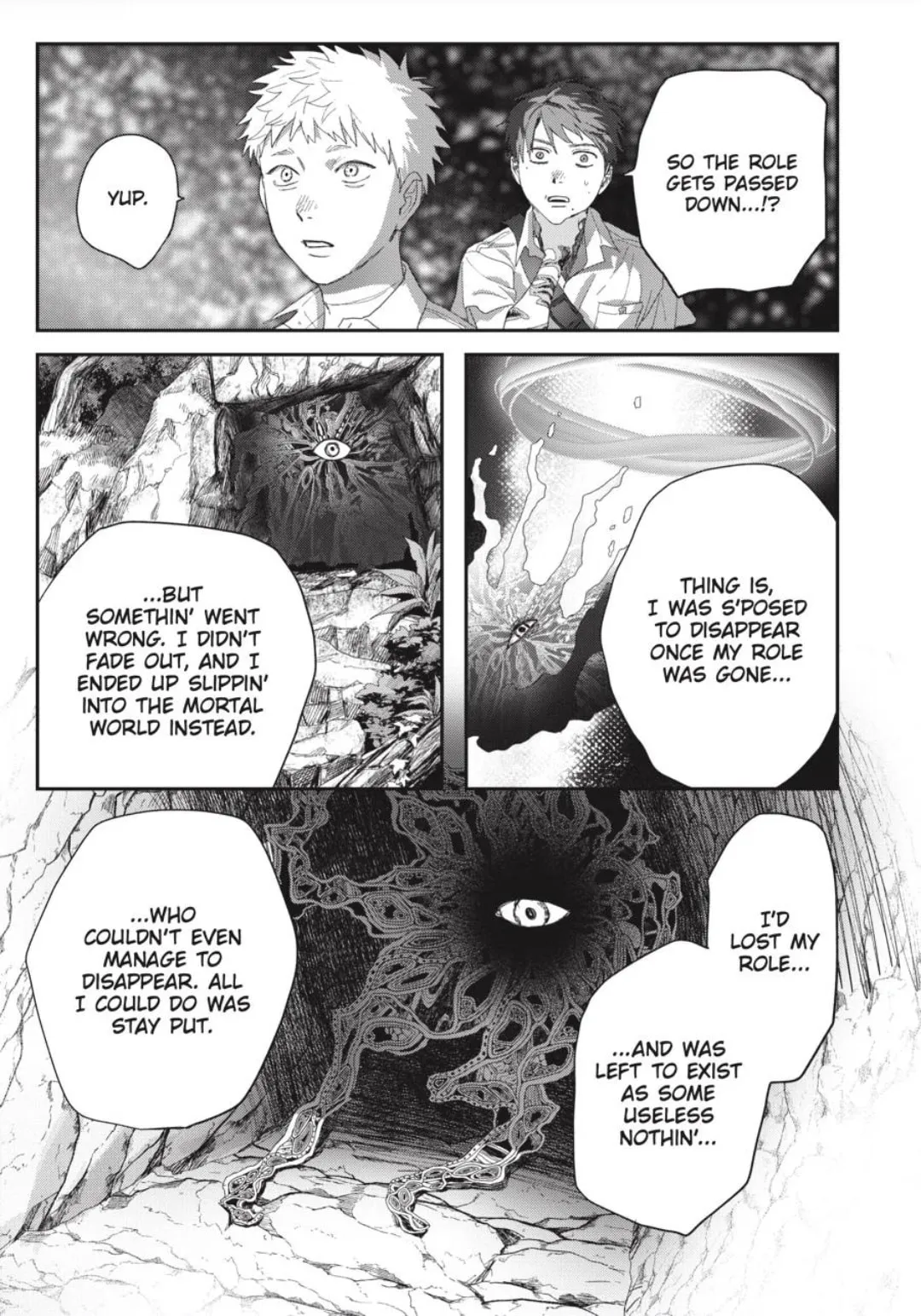 Hikaru ga Shinda Natsu Chapter 49.1 page 16 - 