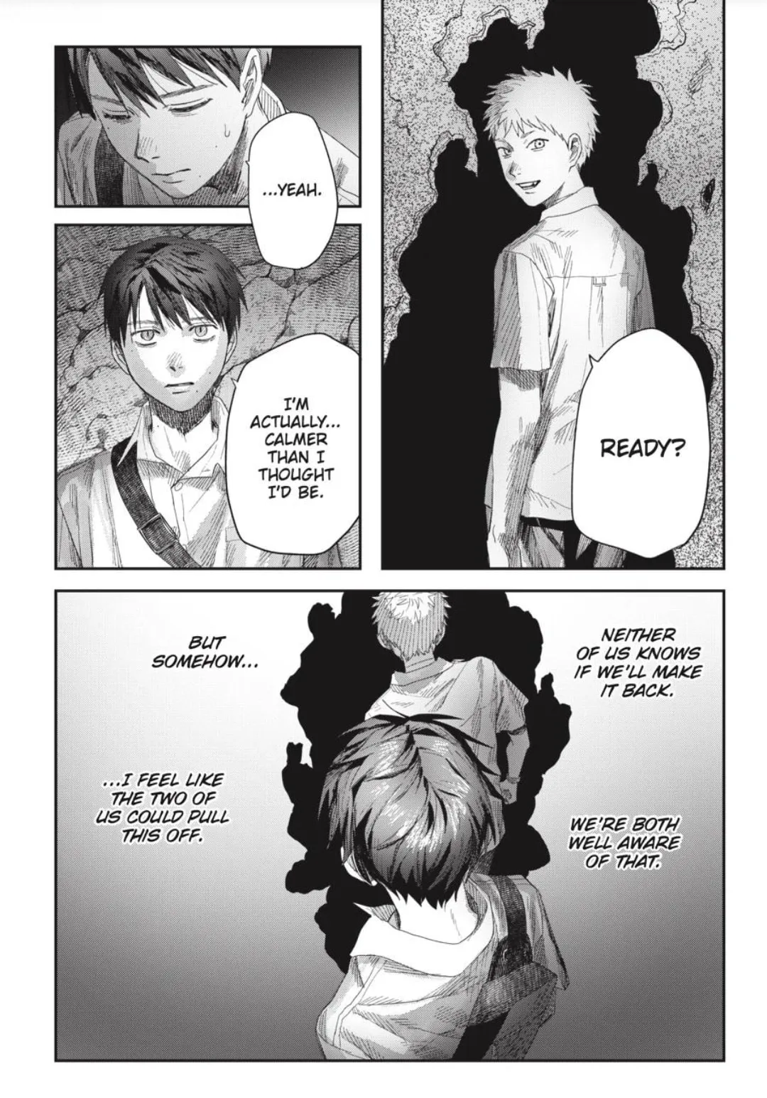 Hikaru ga Shinda Natsu Chapter 49.1 page 3 - 