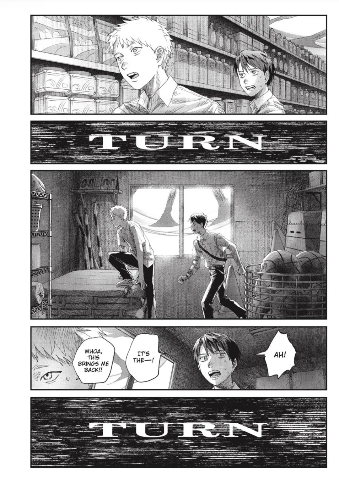 Hikaru ga Shinda Natsu Chapter 49.1 page 9 - 