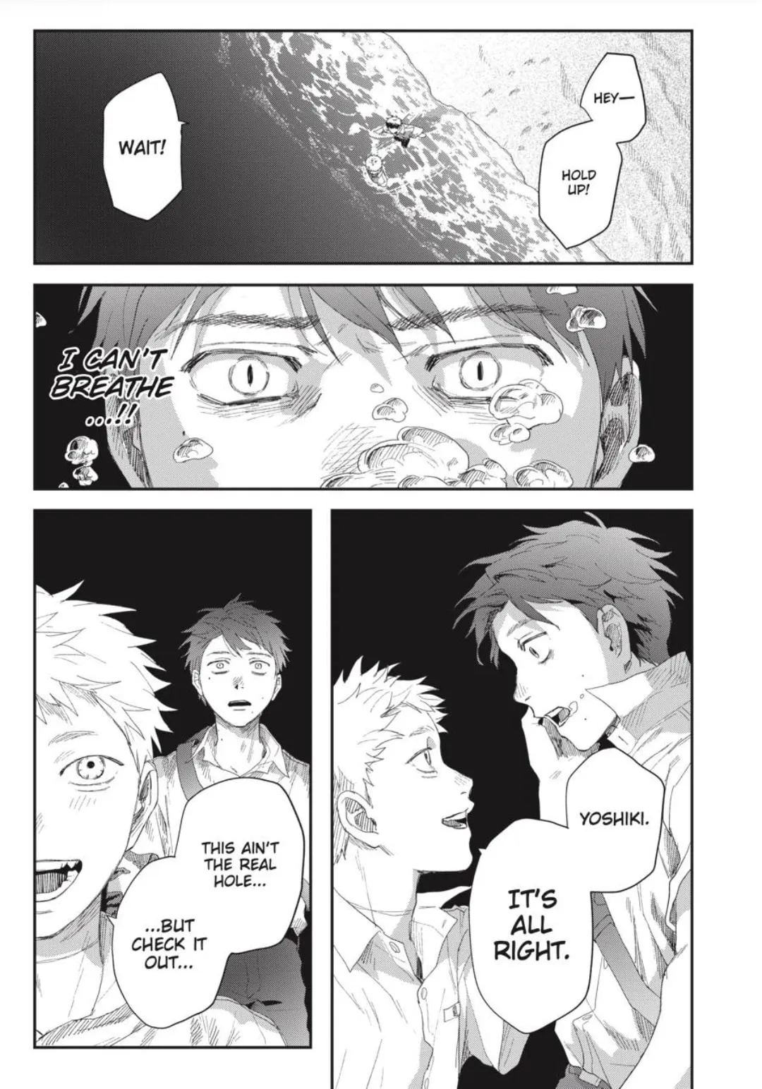 Hikaru ga Shinda Natsu Chapter 49.1 page 10 - 