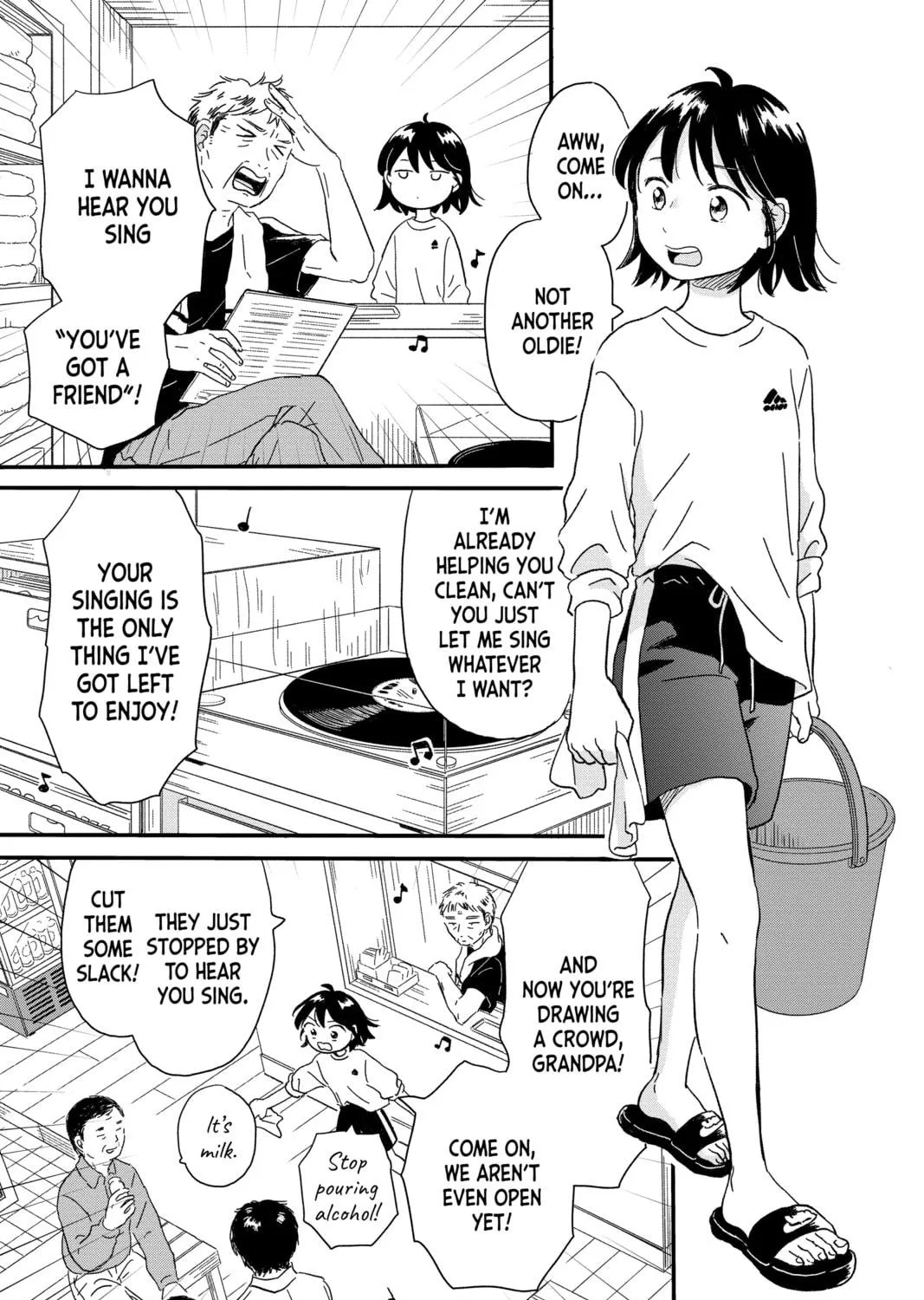 Read Hikaru in the Light! chapter 1 image 10 on Lezhin