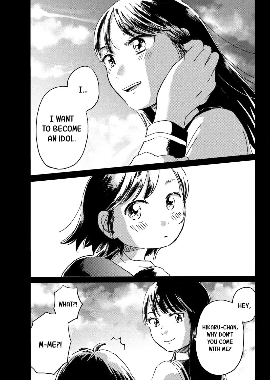 Read Hikaru in the Light! chapter 1 image 22 on Lezhin