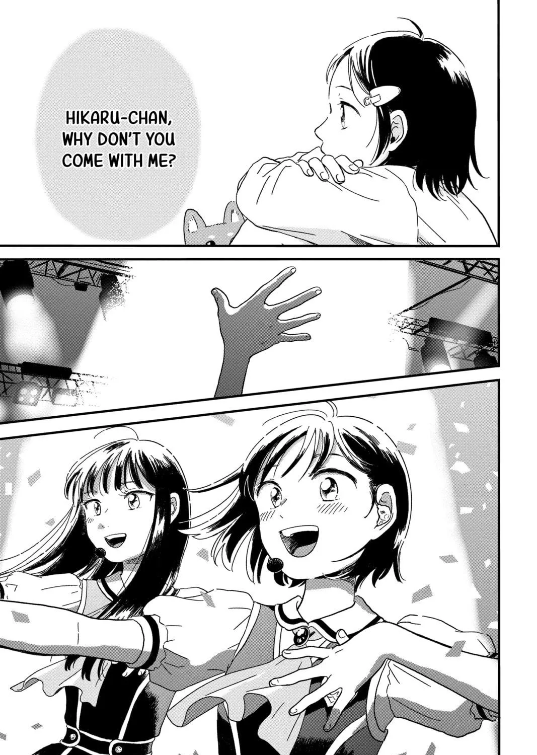 Read Hikaru in the Light! chapter 1 image 34 on Lezhin