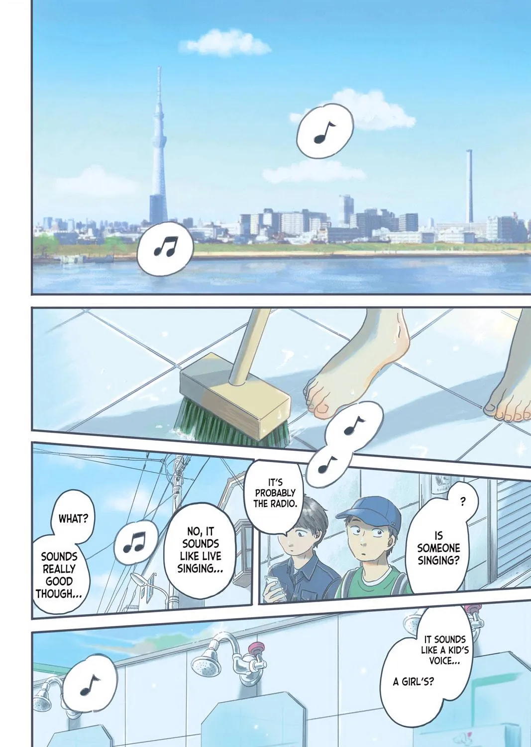 Read Hikaru in the Light! chapter 1 image 4 on Lezhin