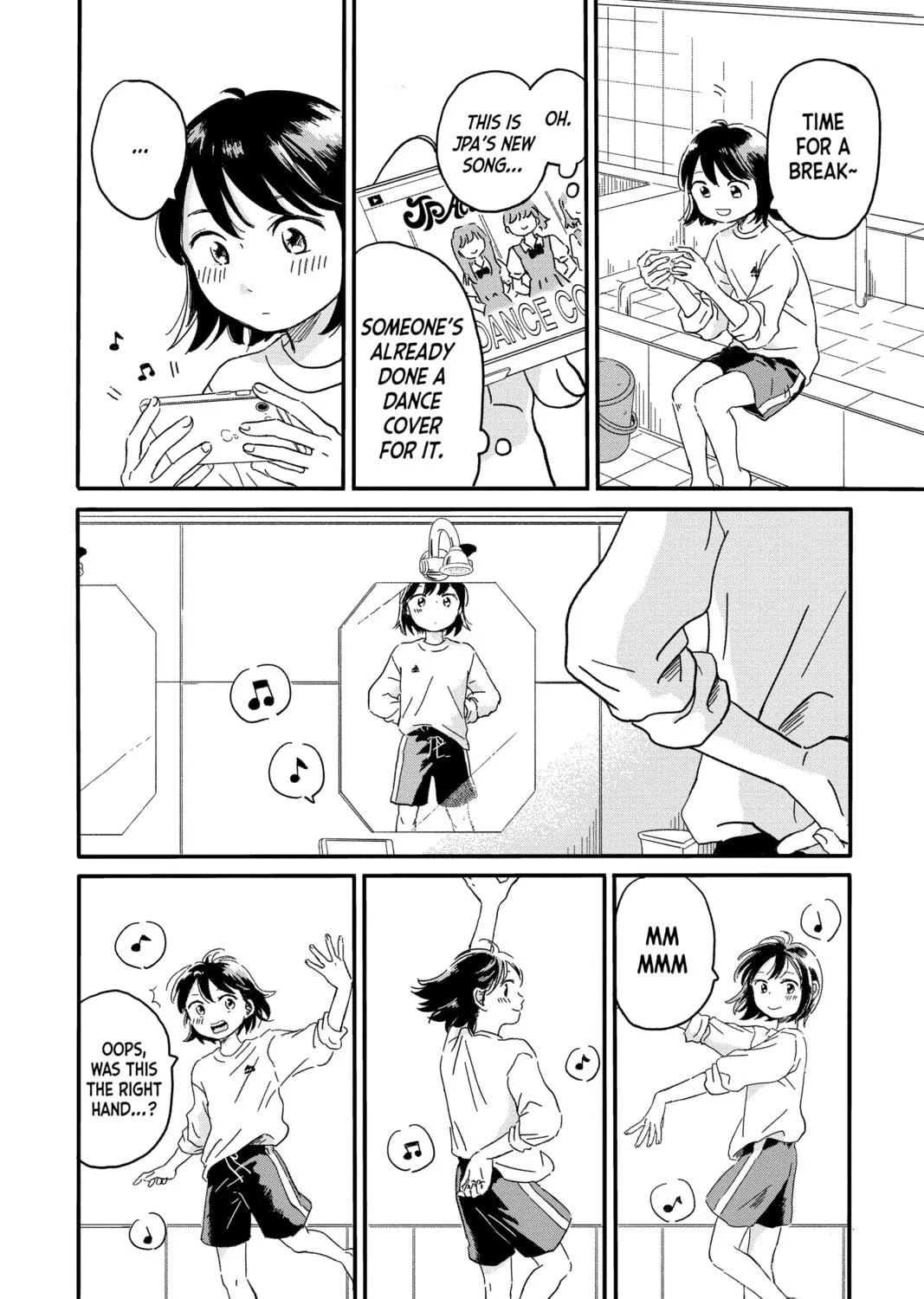Read Hikaru in the Light! chapter 1 image 52 on Lezhin