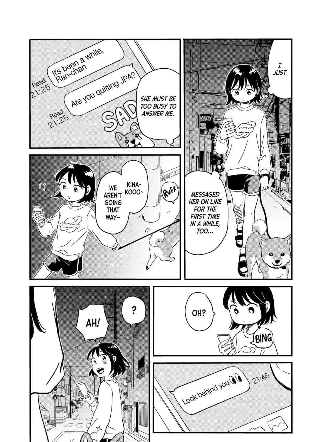 Read Hikaru in the Light! chapter 1 image 58 on Lezhin