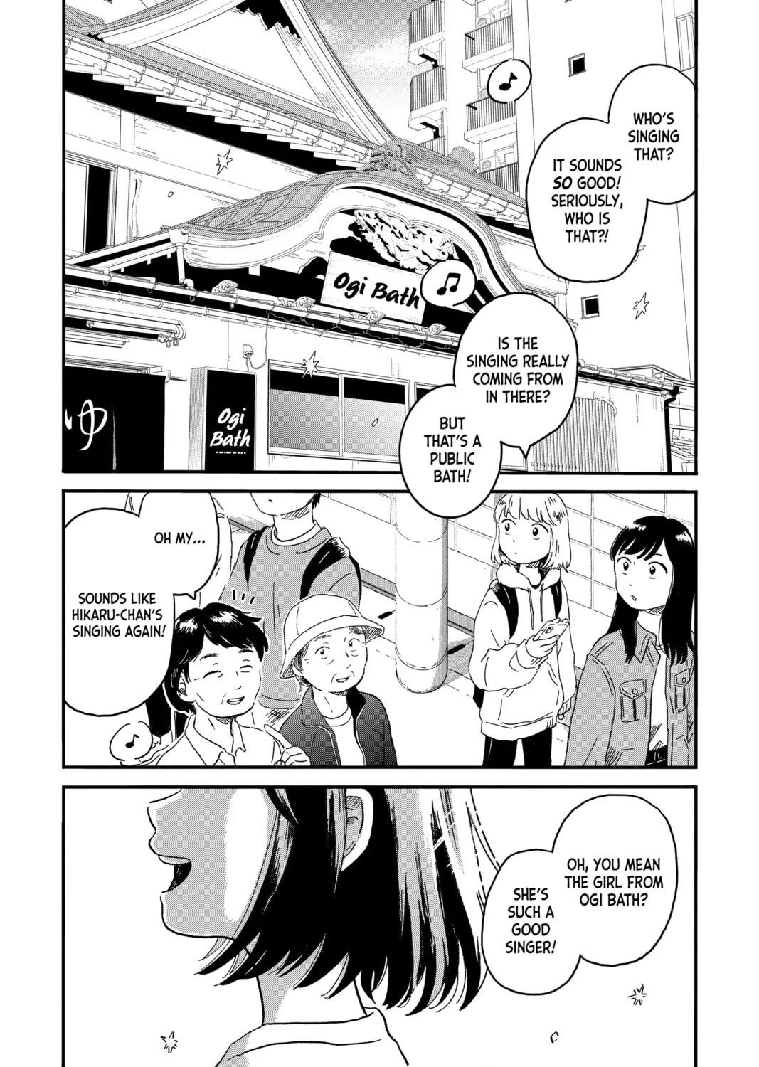 Read Hikaru in the Light! chapter 1 image 6 on Lezhin