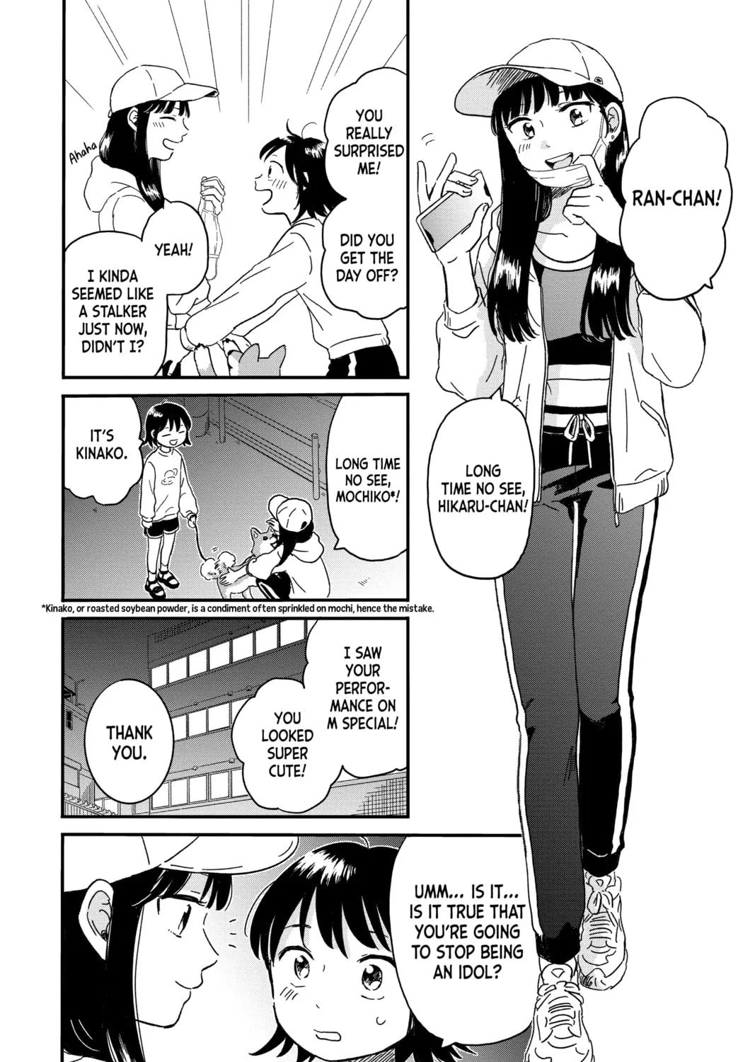 Read Hikaru in the Light! chapter 1 image 60 on Lezhin