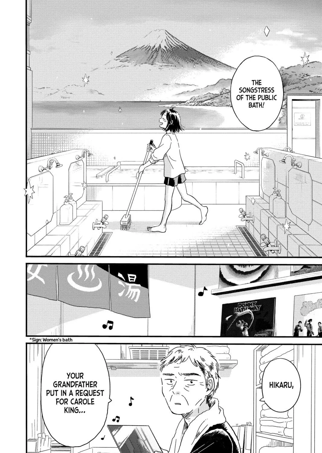 Read Hikaru in the Light! chapter 1 image 8 on Lezhin