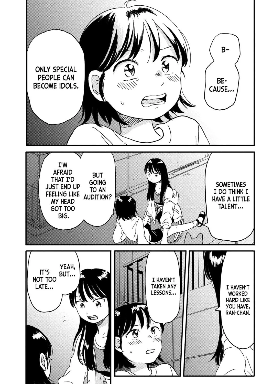 Read Hikaru in the Light! chapter 1 image 82 on Lezhin
