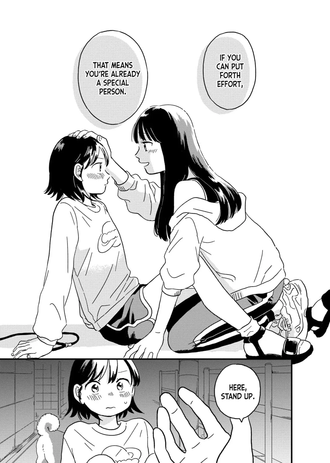 Read Hikaru in the Light! chapter 1 image 86 on Lezhin