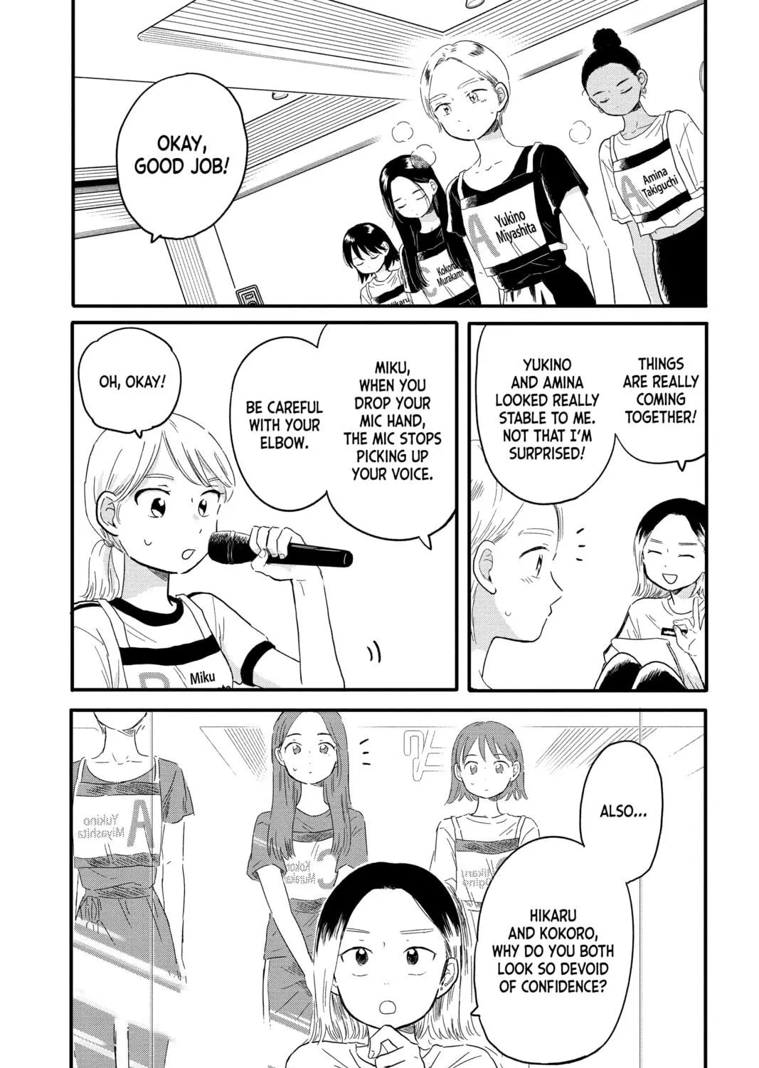 Read Hikaru in the Light! chapter 13 image 10 on Lezhin