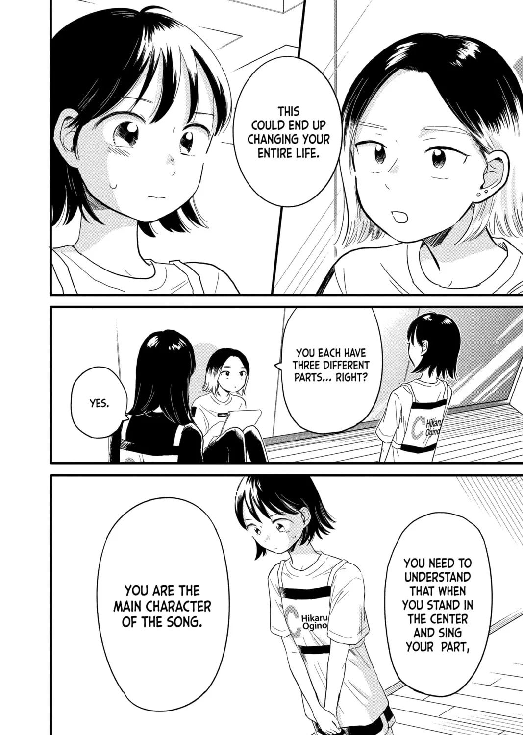 Read Hikaru in the Light! chapter 13 image 14 on Lezhin
