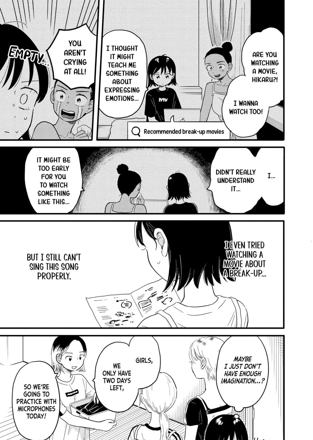 Read Hikaru in the Light! chapter 13 image 4 on Lezhin