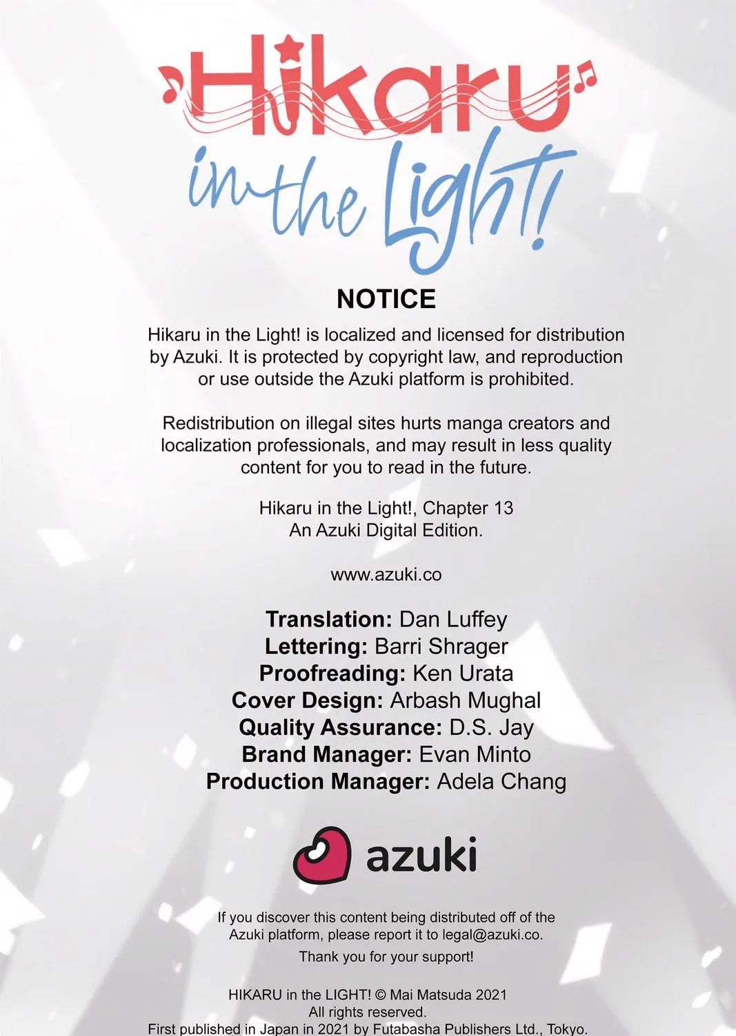 Read Hikaru in the Light! chapter 13 image 52 on Lezhin