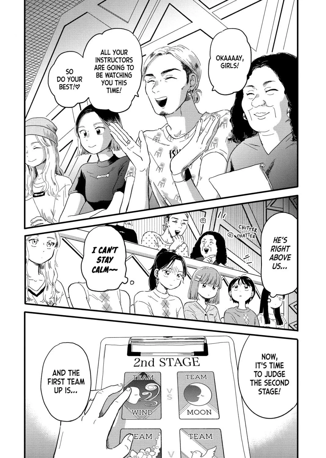 Read Hikaru in the Light! chapter 14 image 8 on Lezhin