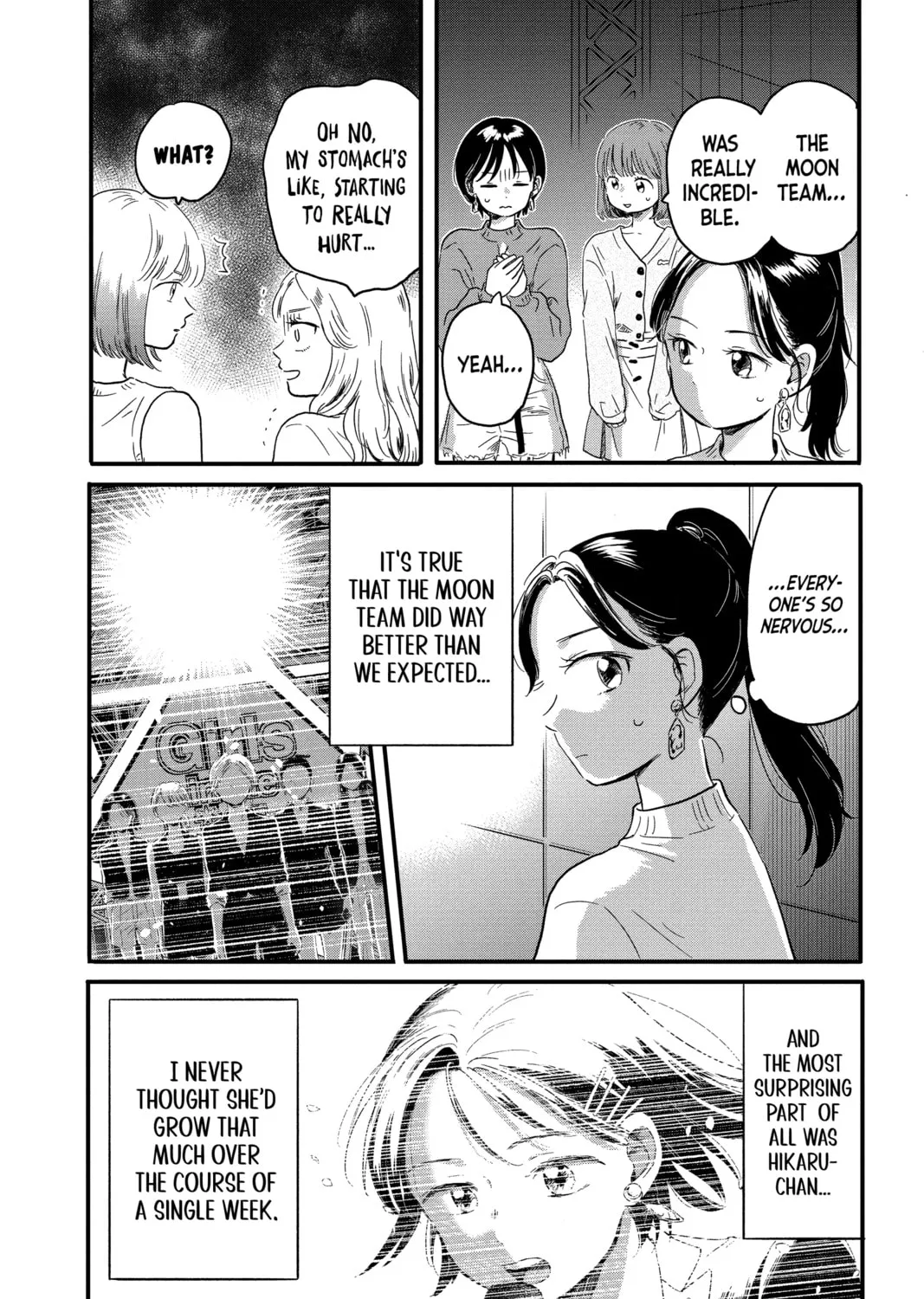 Read Hikaru in the Light! chapter 15 image 2 on Lezhin