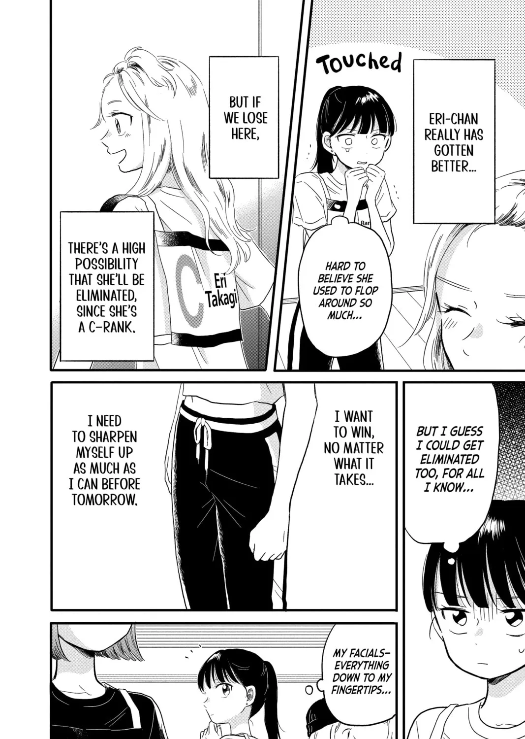 Read Hikaru in the Light! chapter 17 image 2 on Lezhin