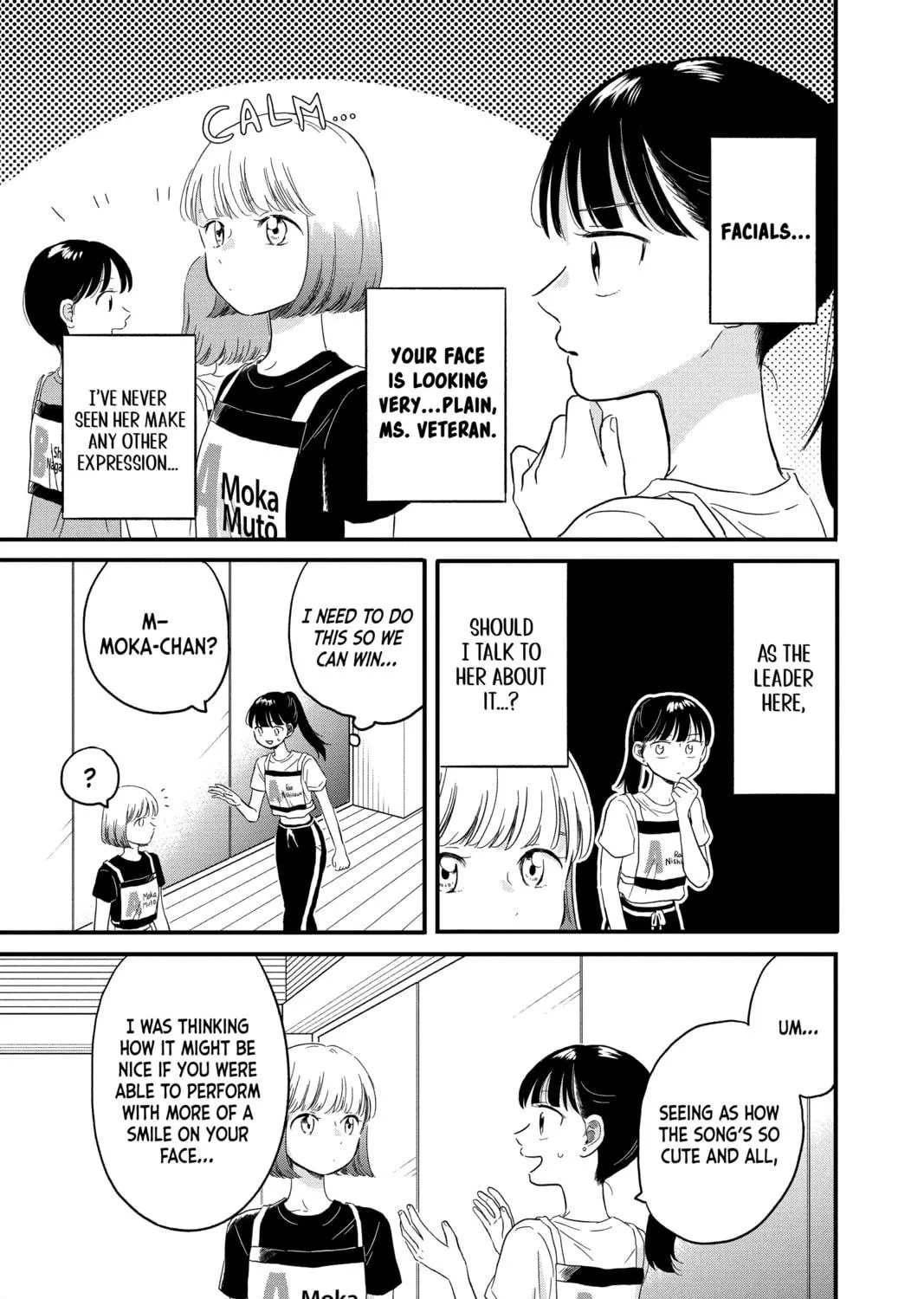 Read Hikaru in the Light! chapter 17 image 4 on Lezhin