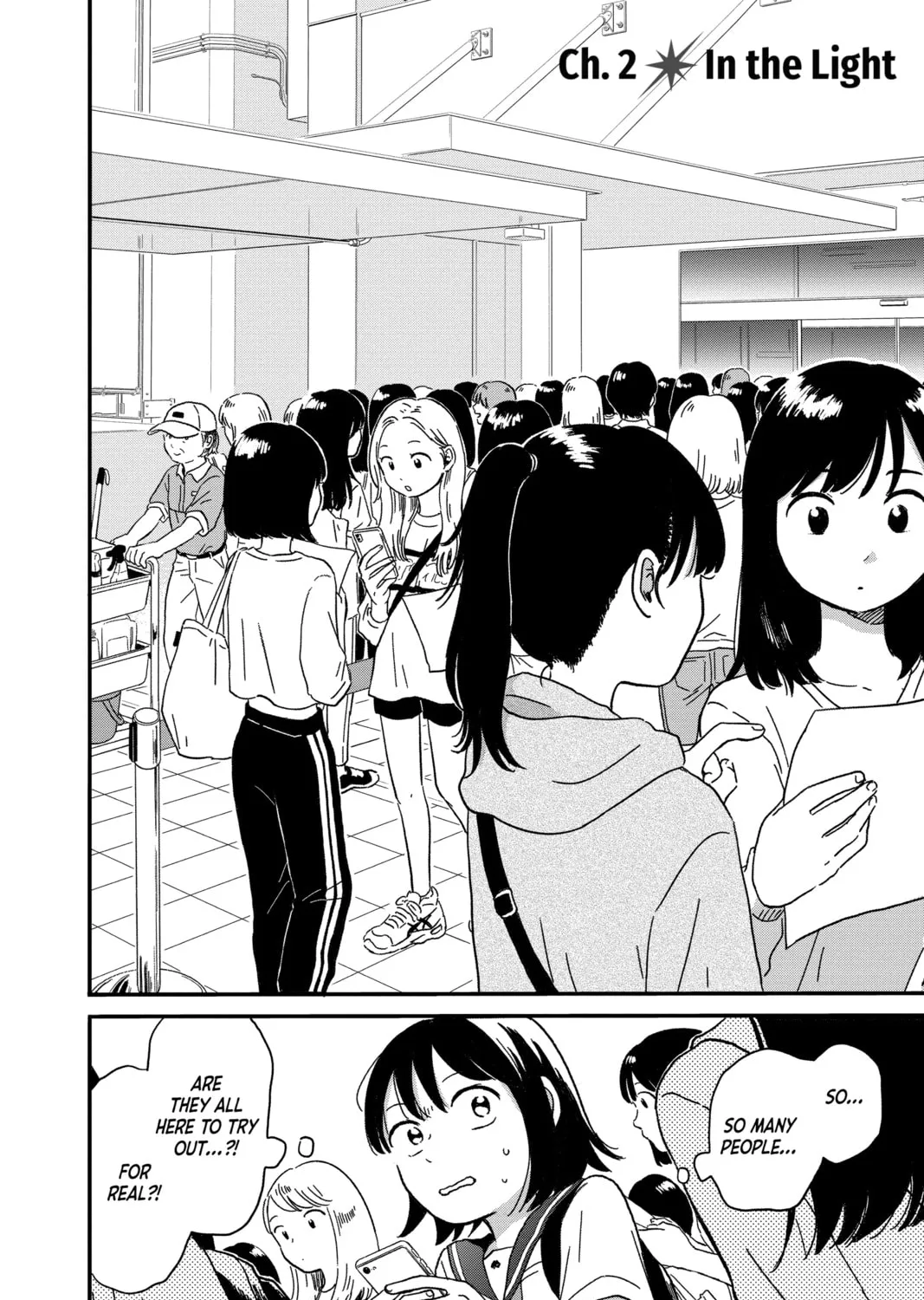 Read Hikaru in the Light! chapter 2 image 2 on Lezhin
