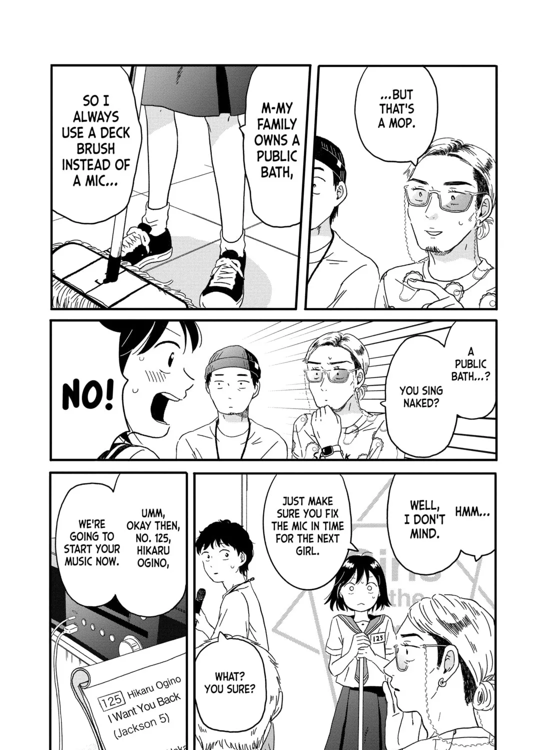 Read Hikaru in the Light! chapter 2 image 30 on Lezhin
