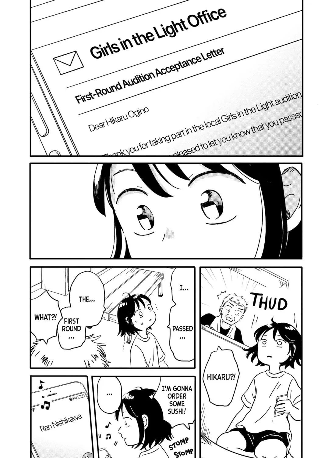Read Hikaru in the Light! chapter 2 image 52 on Lezhin