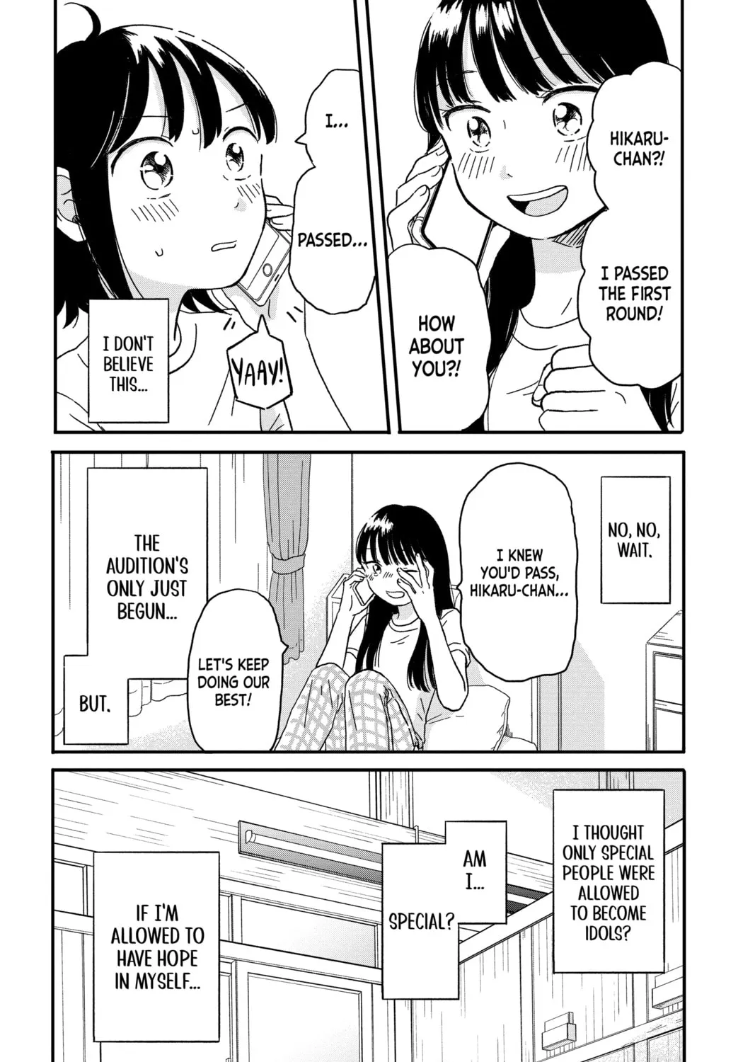 Read Hikaru in the Light! chapter 2 image 54 on Lezhin