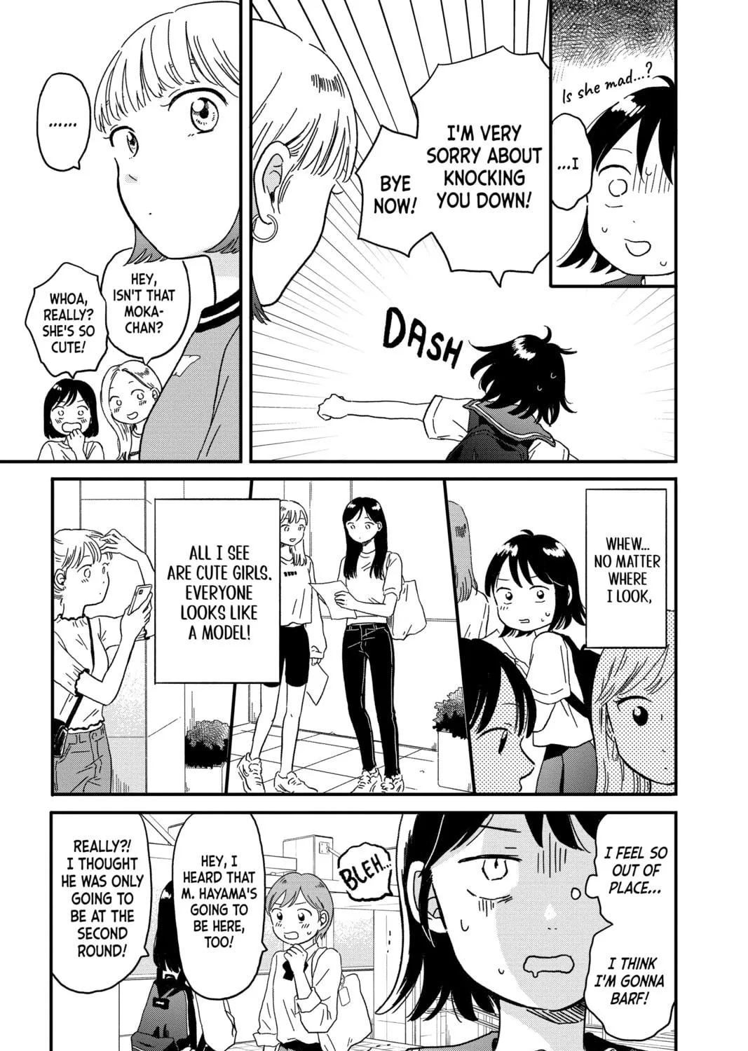 Read Hikaru in the Light! chapter 2 image 8 on Lezhin