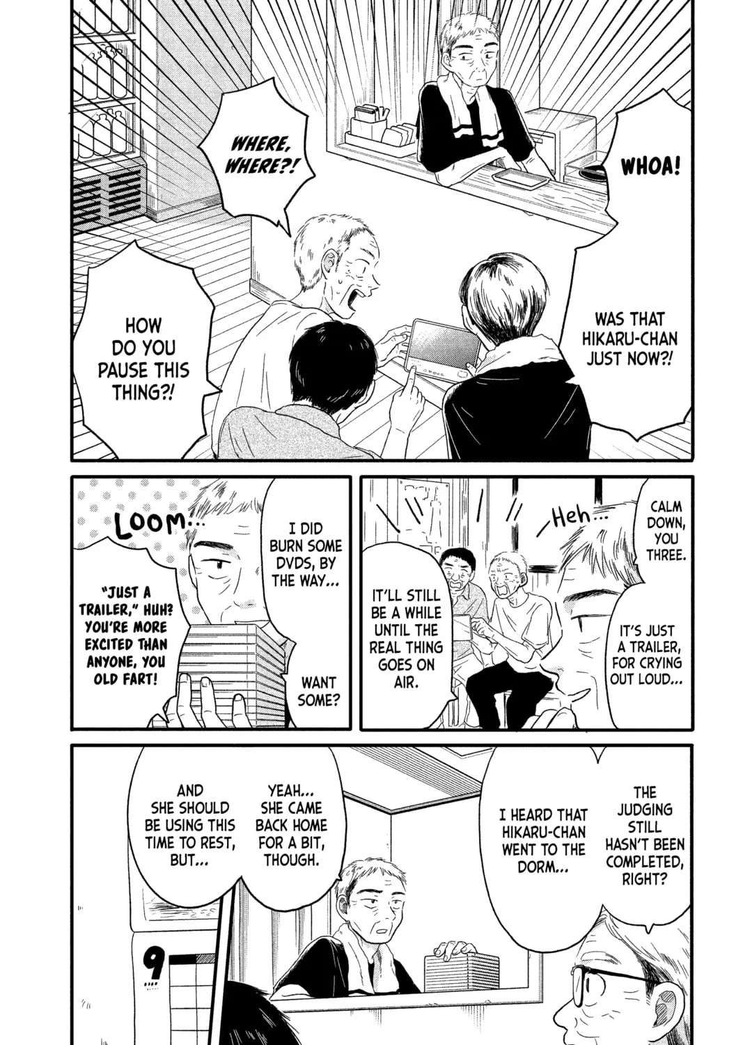 Read Hikaru in the Light! chapter 20 image 2 on Lezhin