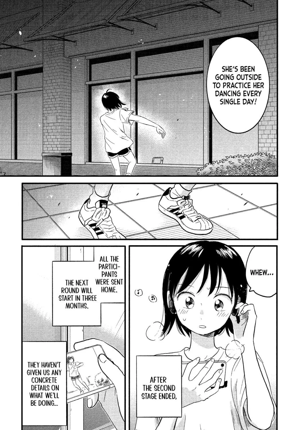 Read Hikaru in the Light! chapter 20 image 4 on Lezhin