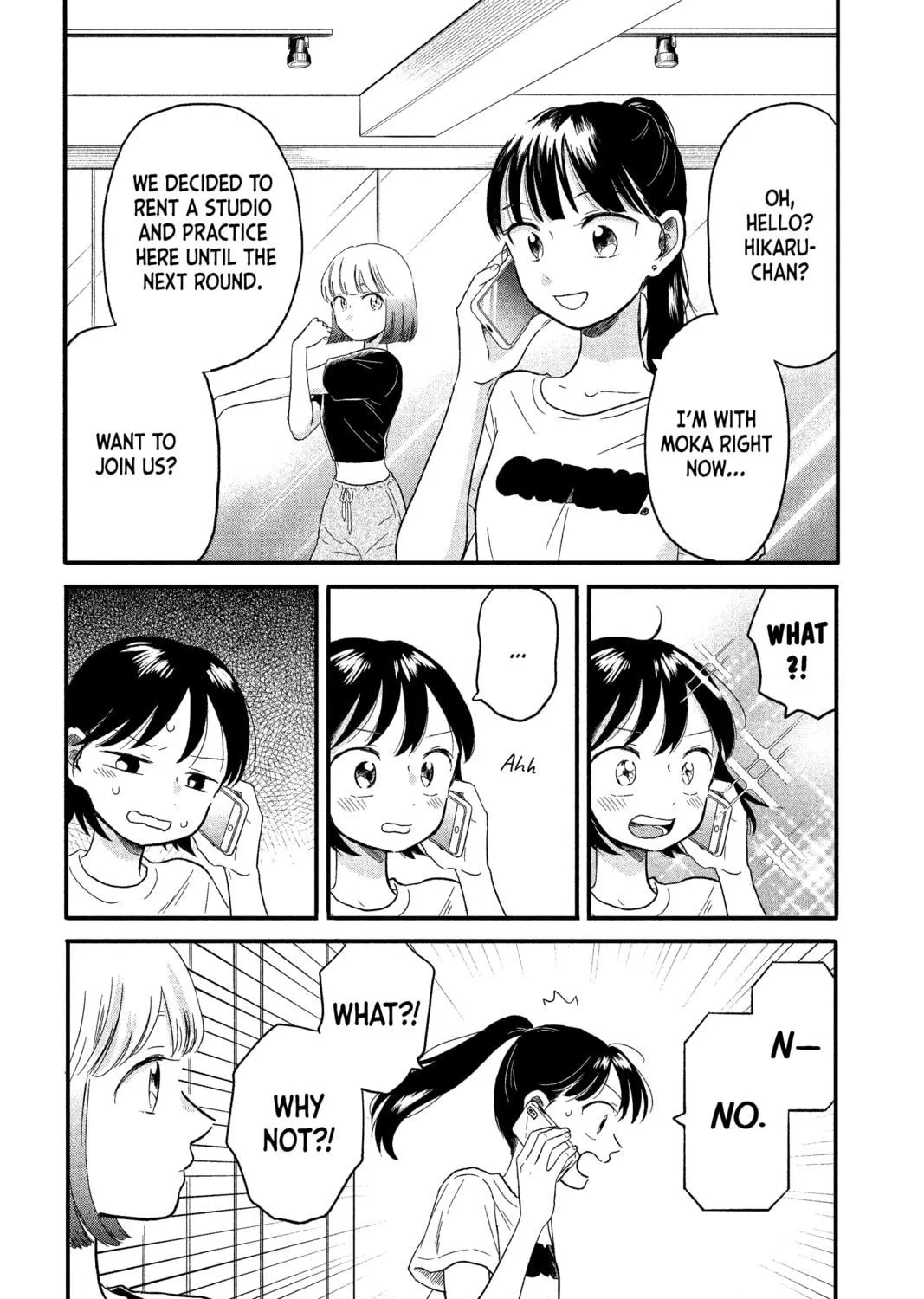 Read Hikaru in the Light! chapter 20 image 8 on Lezhin