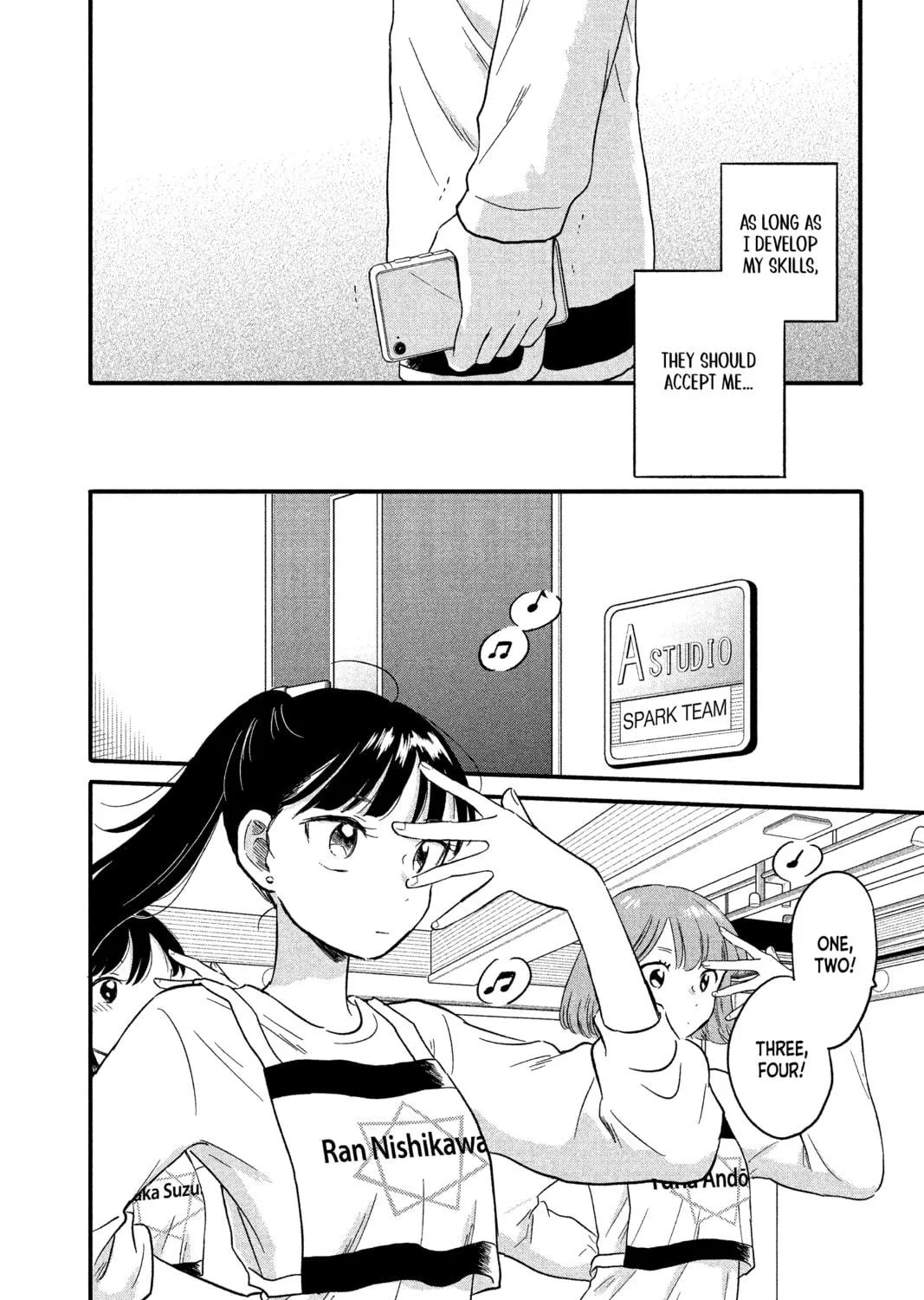 Read Hikaru in the Light! chapter 22 image 10 on Lezhin