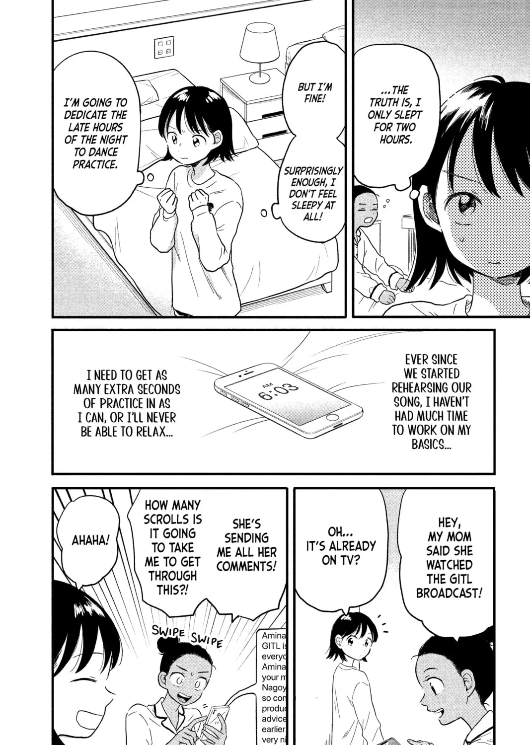 Read Hikaru in the Light! chapter 22 image 2 on Lezhin