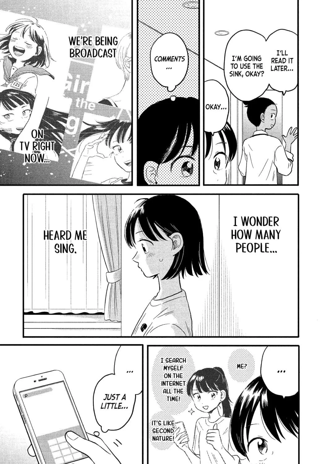 Read Hikaru in the Light! chapter 22 image 4 on Lezhin