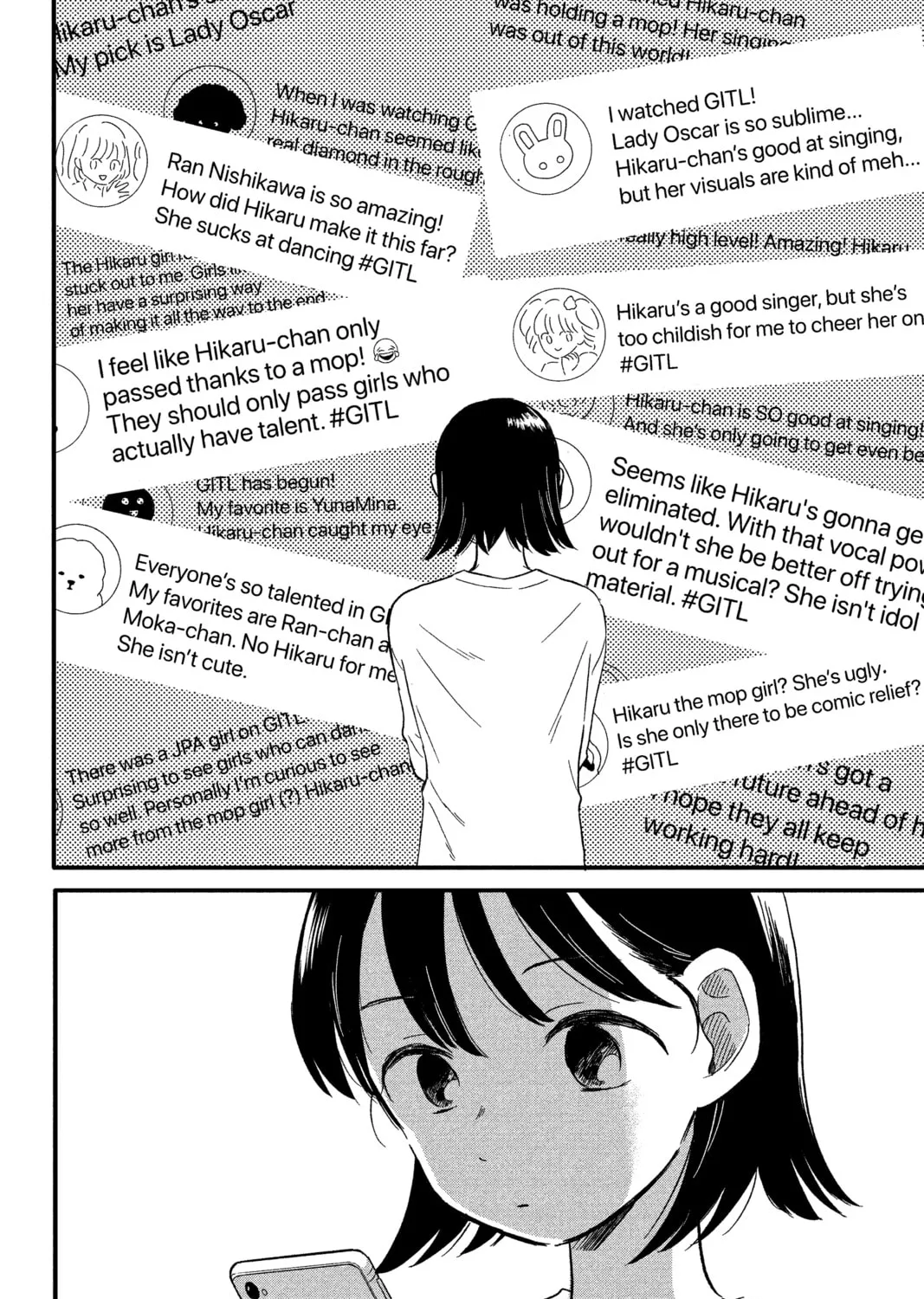 Read Hikaru in the Light! chapter 22 image 6 on Lezhin